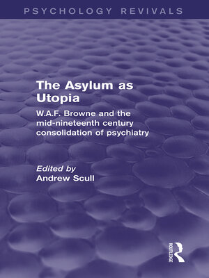cover image of The Asylum as Utopia